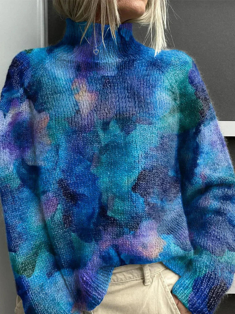 Emma | Maglione a Collo Alto Caldo ed Elegante