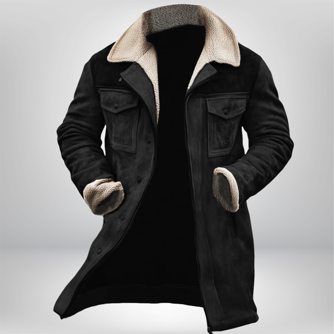 Kraveno | Cappotto Termico Vintage per l’Inverno