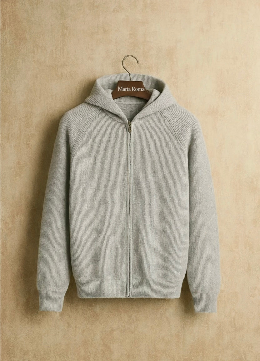 Enzo | Cardigan in lana merino