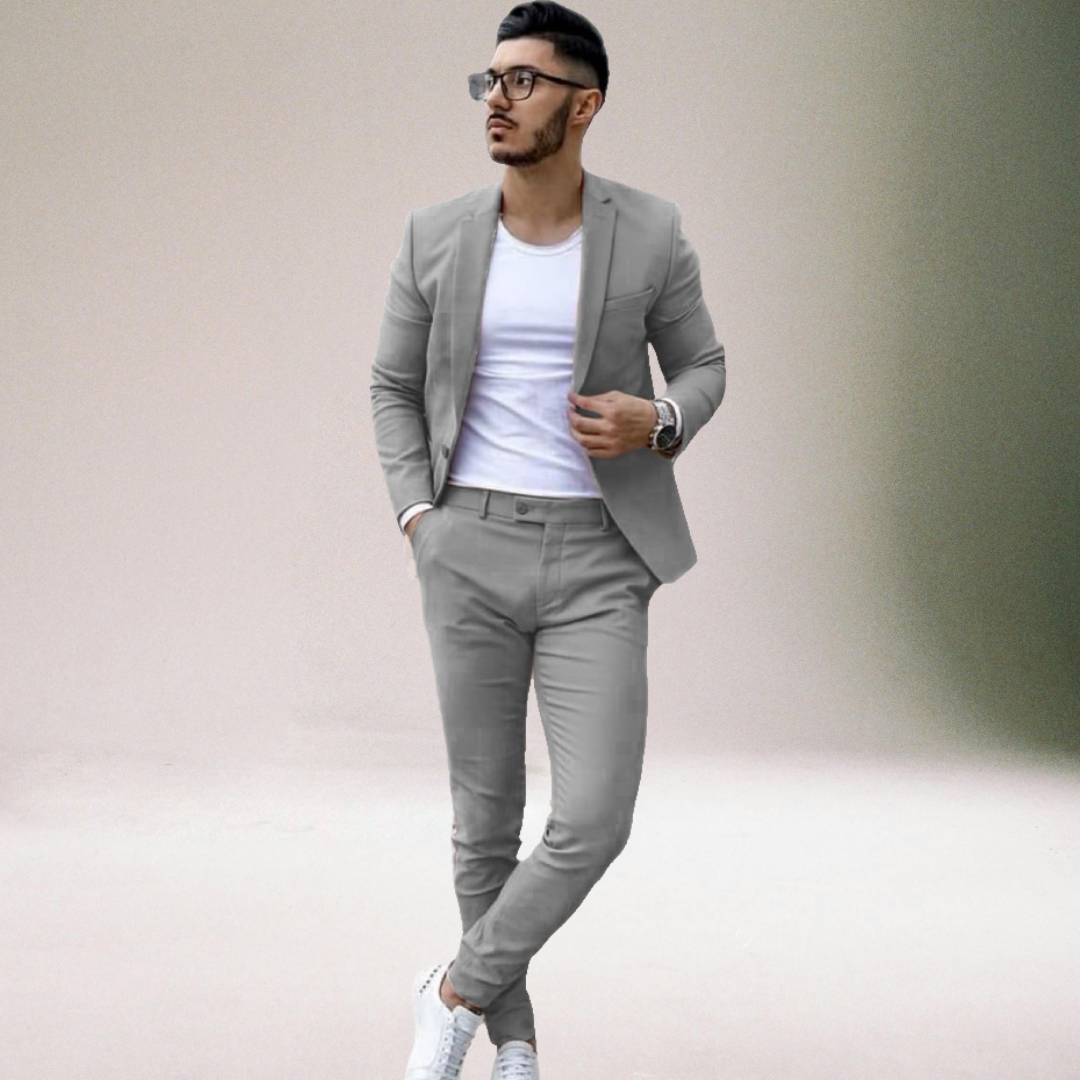 ROSSI ROMA™ Abito sartoriale da uomo