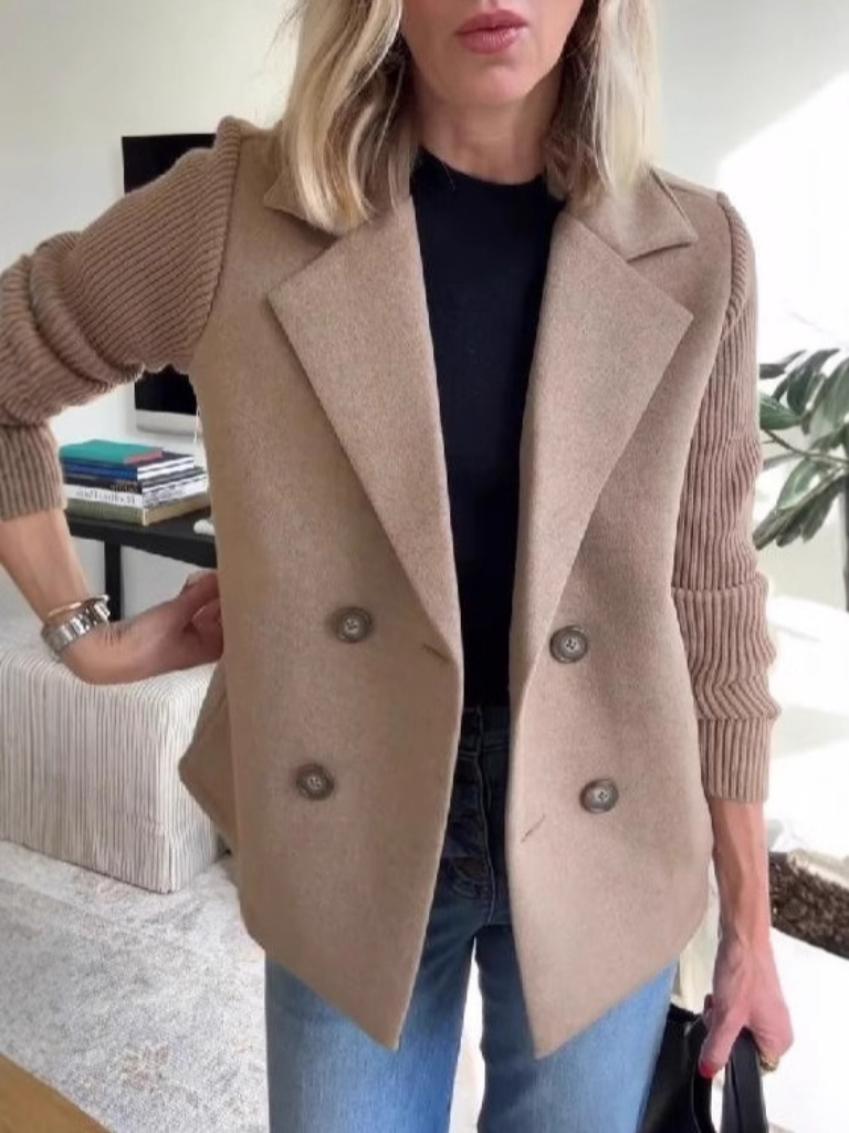 Eva | Blazer in Maglia Morbida