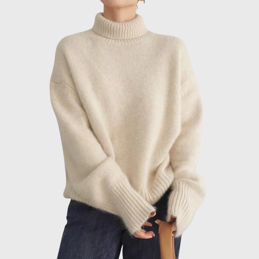 Isabella™ | Collo Alto in Cashmere
