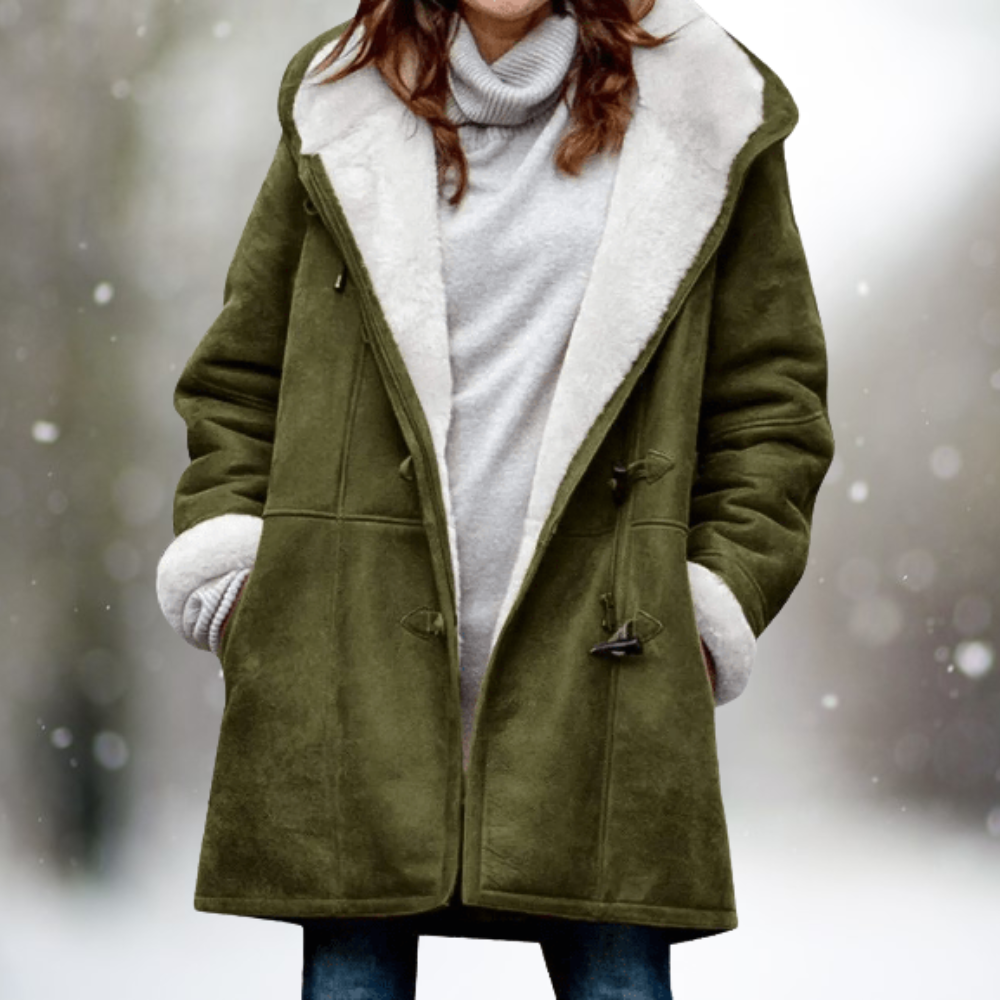 Lidia | Giacca Invernale Cozy Sherpa