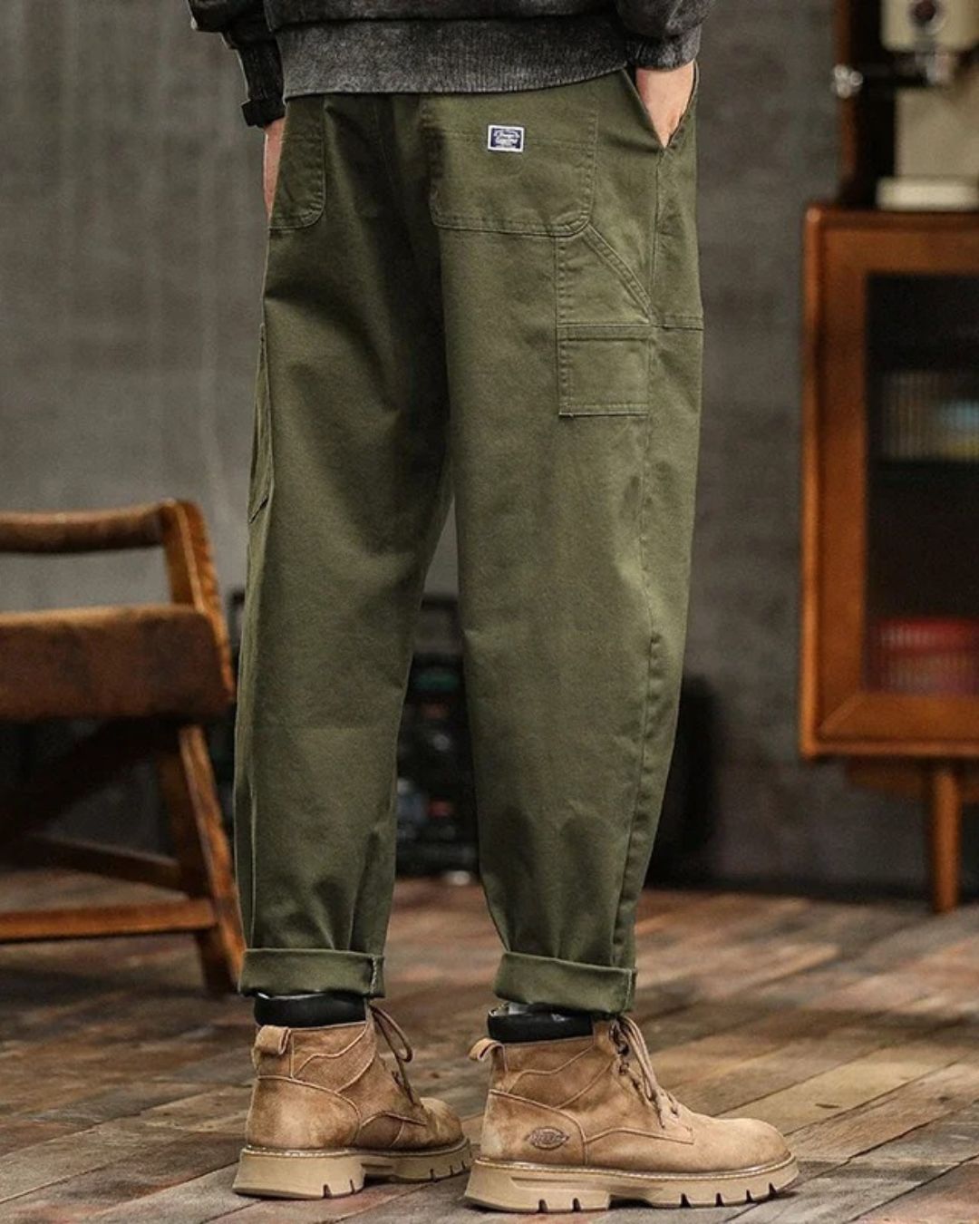 VICTOR™|PANTALONI CARGO
