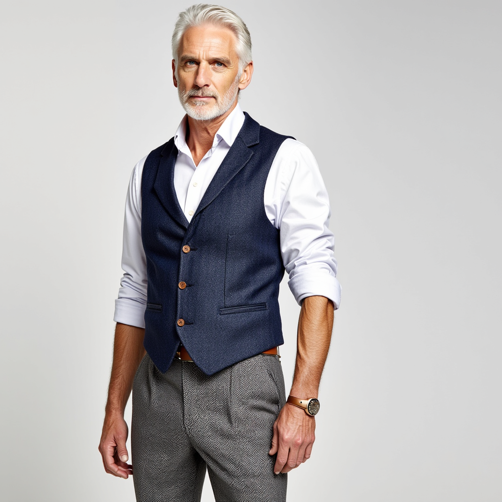 MARCO | GILET VINTAGE