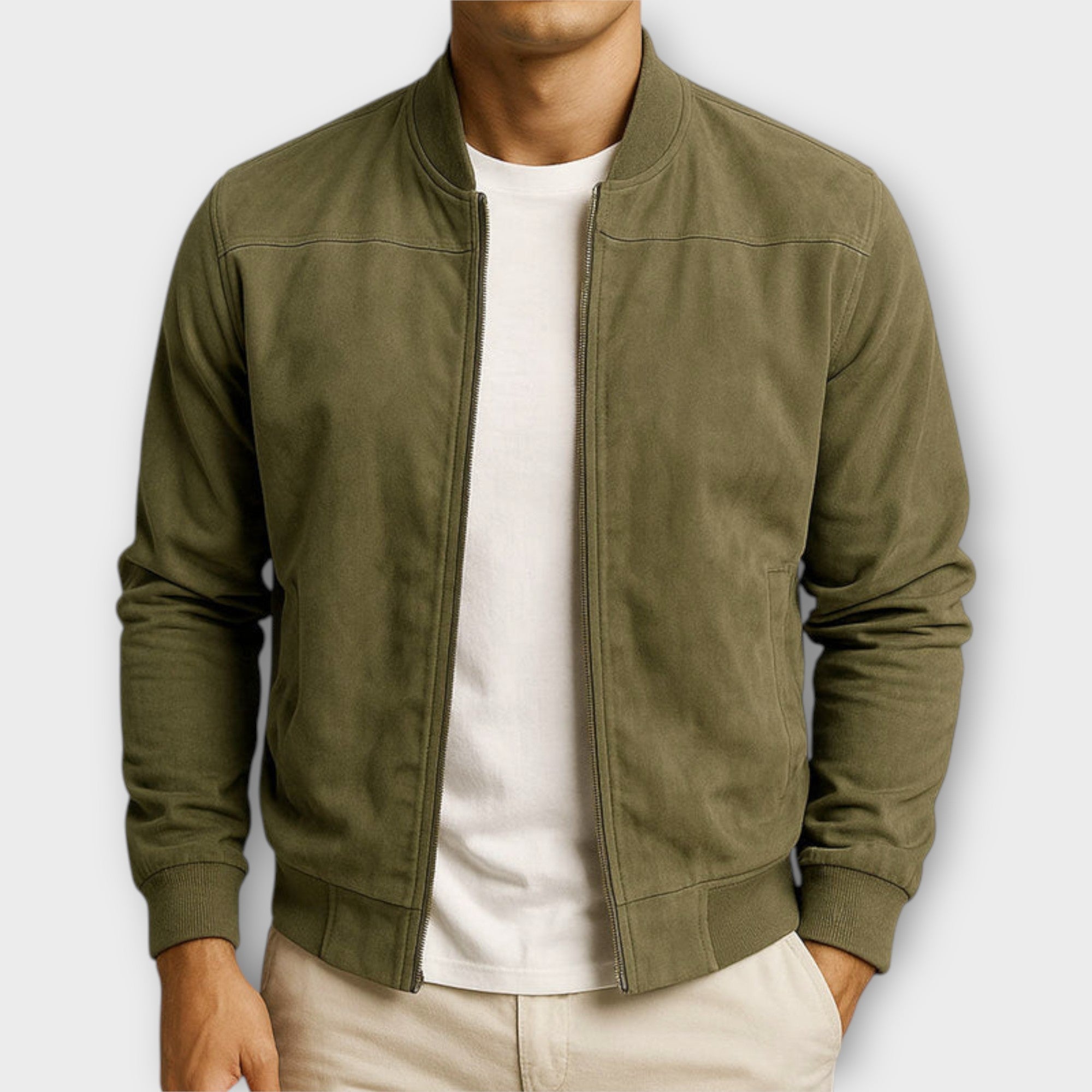 MURPHY™|BOMBER IN CAMOSCIO