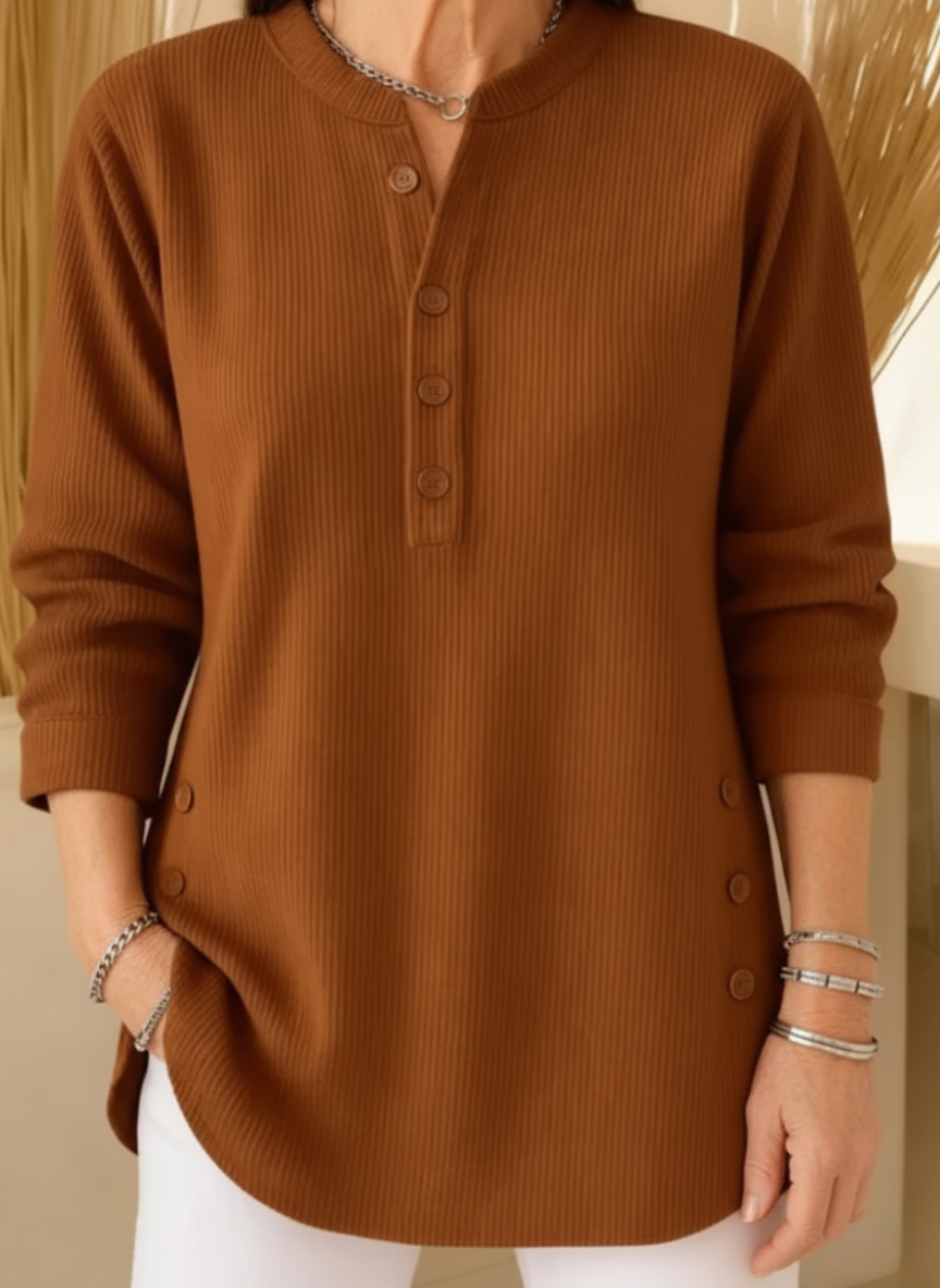 Élise | Maglione in maglia unito a maniche lunghe