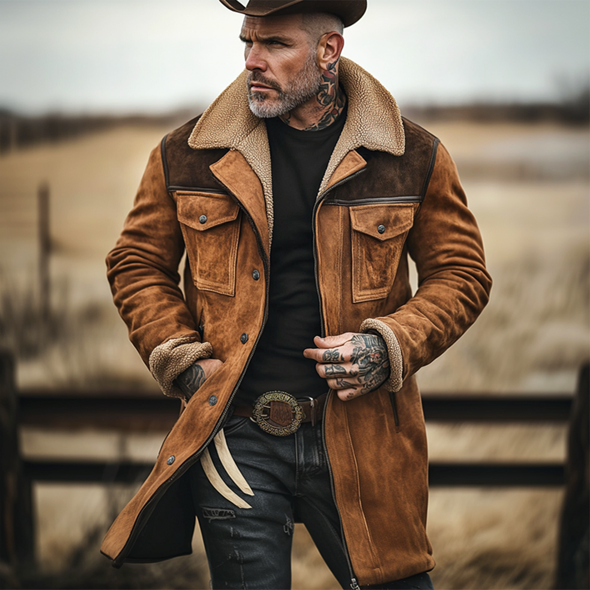 Kraveno | Cappotto Termico Vintage per l’Inverno