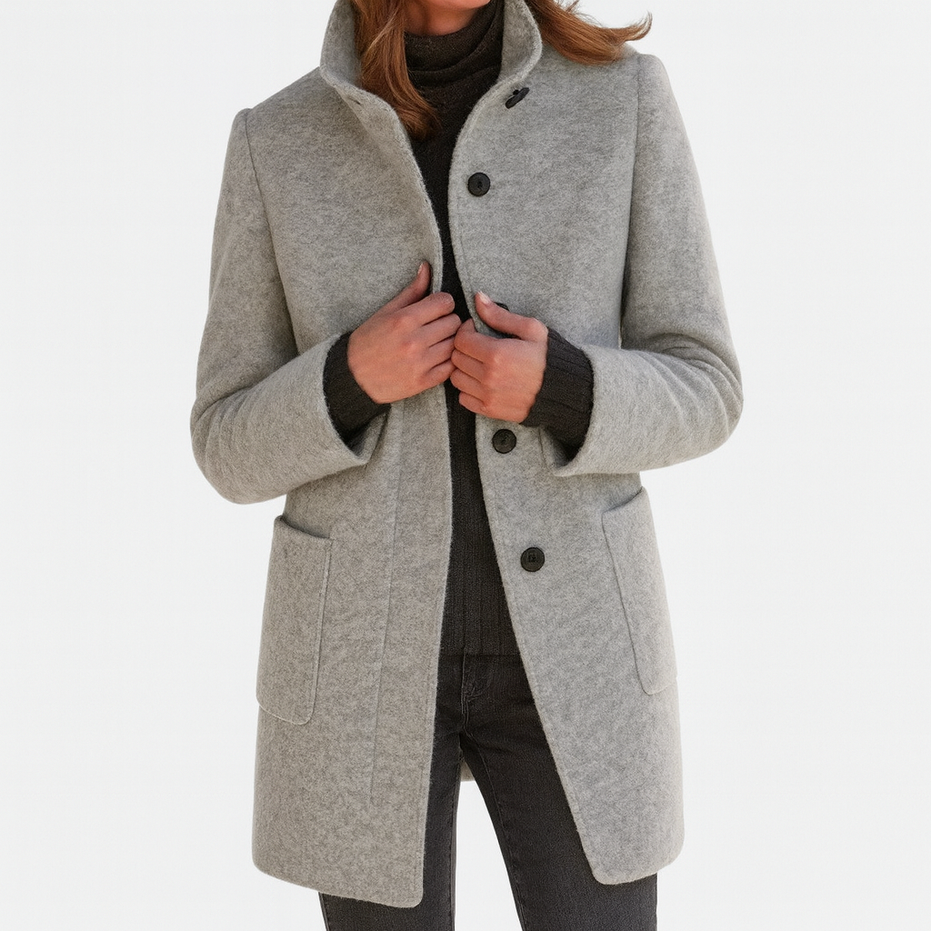 Stella™ | Cappotto donna elegante e senza tempo