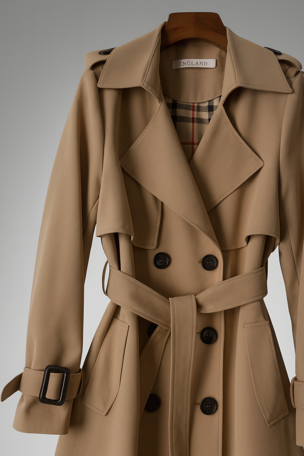 Rosa | Trench-coat classico
