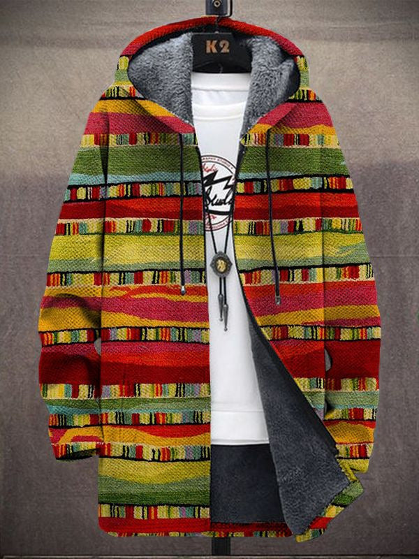 Iluka - Cardigan Lussuoso con Ispirazione Artistica