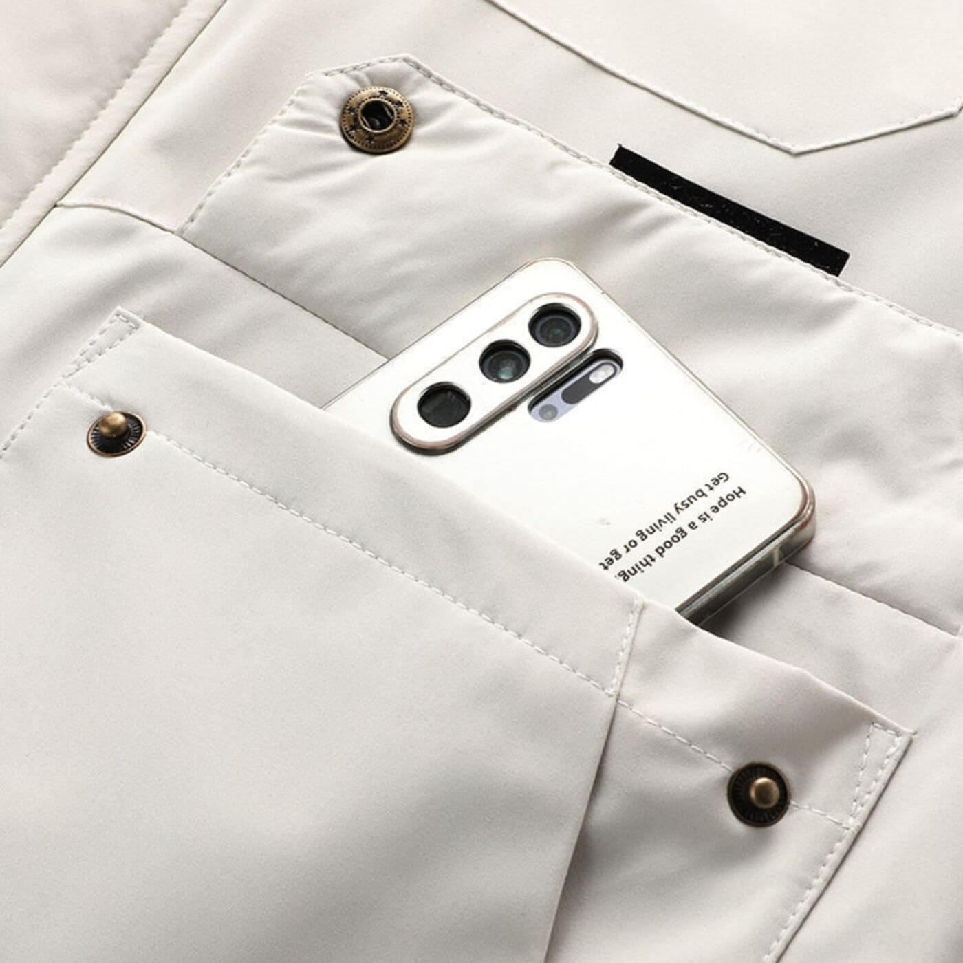 Victor | Giacca impermeabile e termica per l’uomo che vuole comfort e protezione