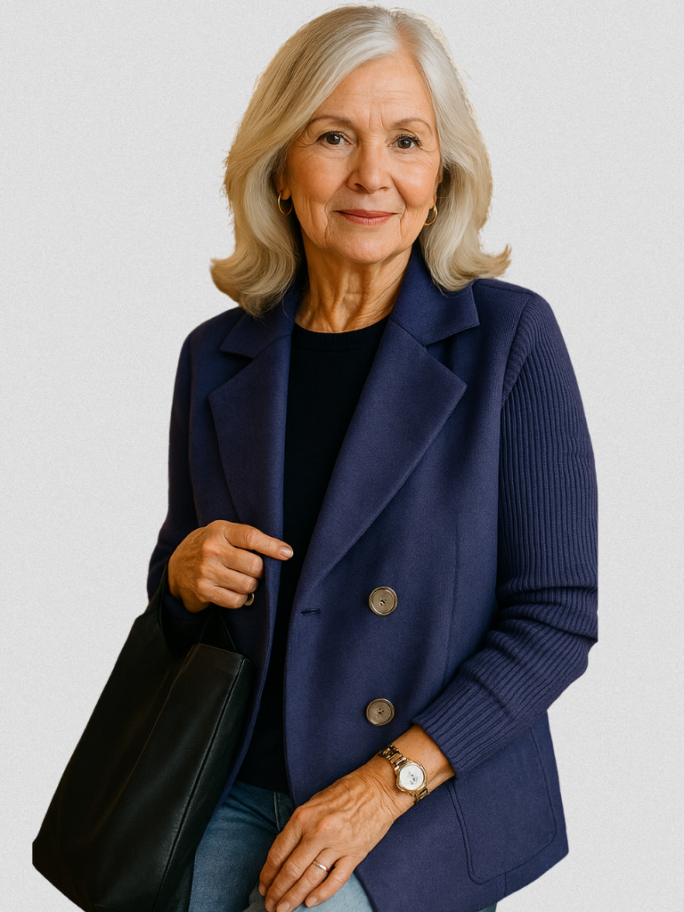 Eva | Blazer in Maglia Morbida