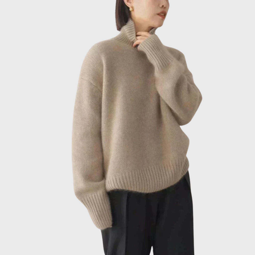 Isabella™ | Collo Alto in Cashmere