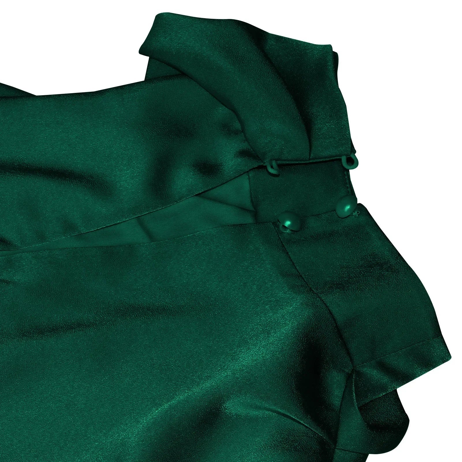 Lena™ | Abito Lungo in Raso di Lusso