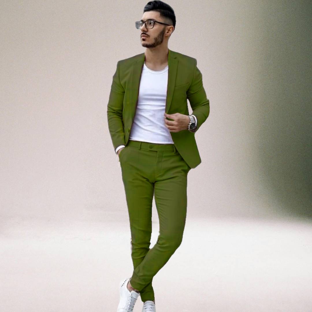 ROSSI ROMA™ Abito sartoriale da uomo