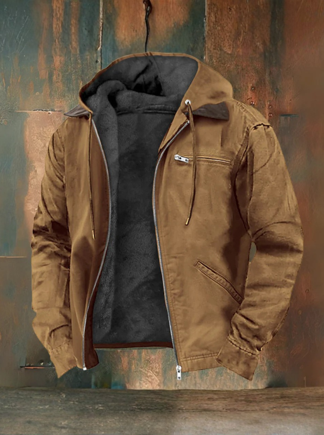 MASSIMO | GIACCA INVERNALE CON CAPUCCIO